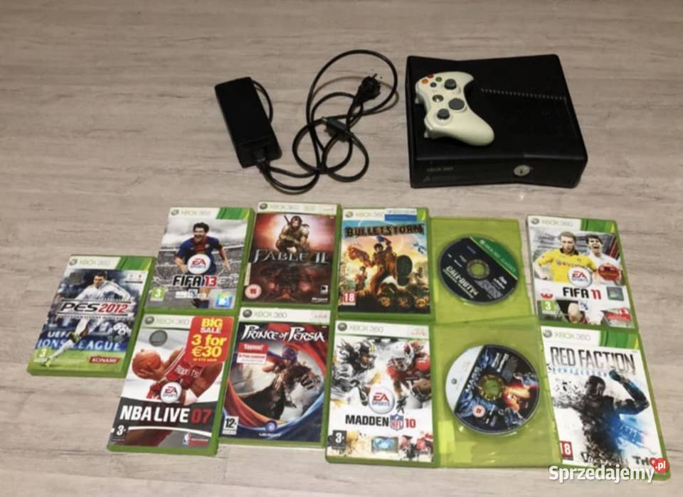 Konsola xbox 360 Lublin