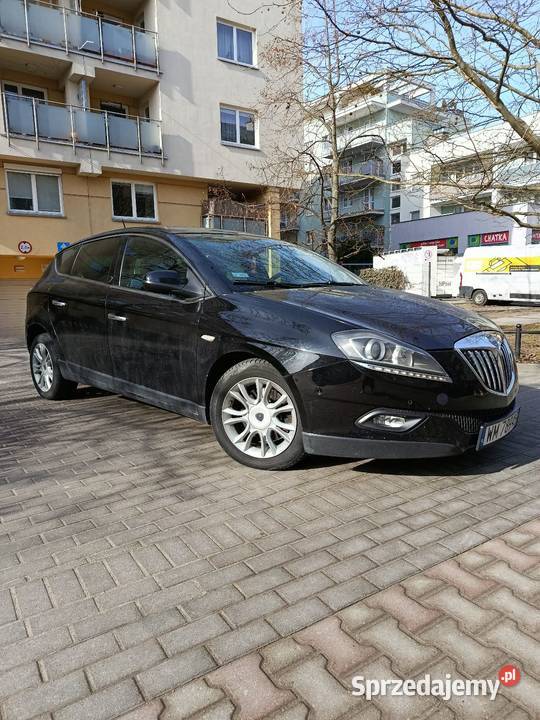 SPRZEDAM ZAMIENIĘ Lancia Delta 20MultiJet czarny mazowieckie