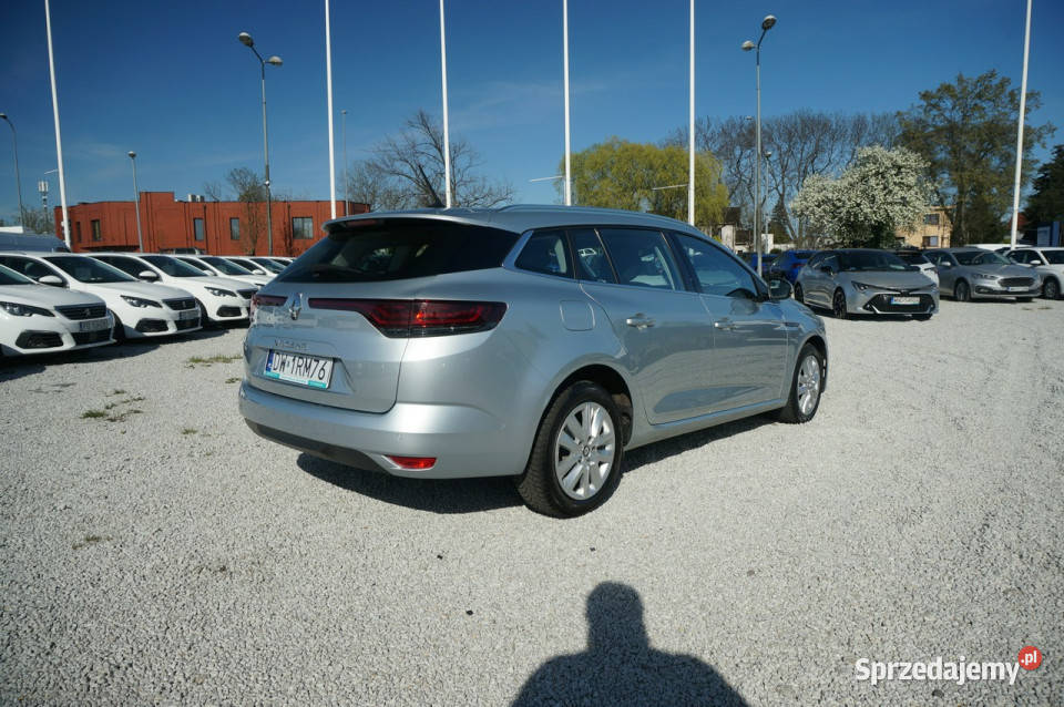 Renault Megane 13 TCE140 ZEN Salon Faktura Vat system Start-Stop Poznań