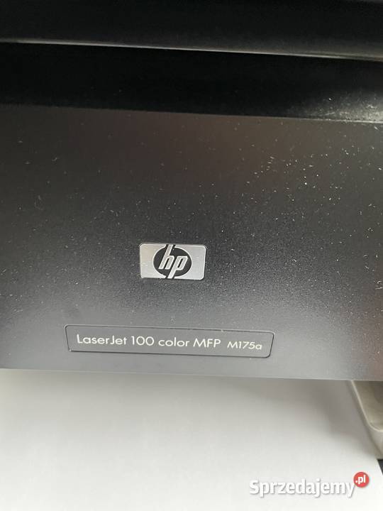 Drukarka HP Laser Jet 100 color MFP M175a sprzedam
