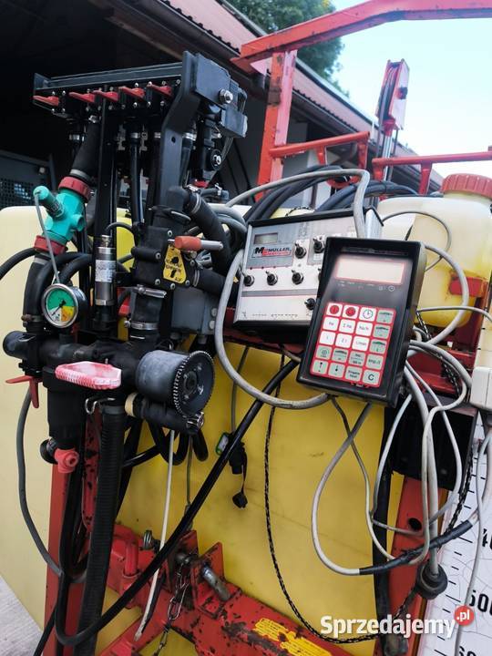 Opryskiwacz Rau D2 1100l 15m Hydrauliczny RAU Kraśnik