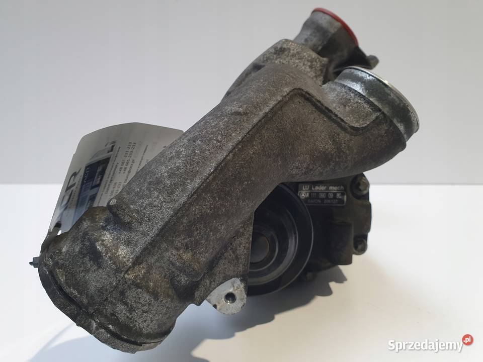 KOMPRESOR DOŁADOWANIA Mercedes W203 20 K osobowe