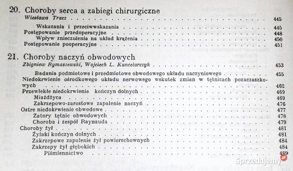Nauka o chorobach wewnętrznych Tom 2 Witold Rok wydania 1989 Chełm sprzedam