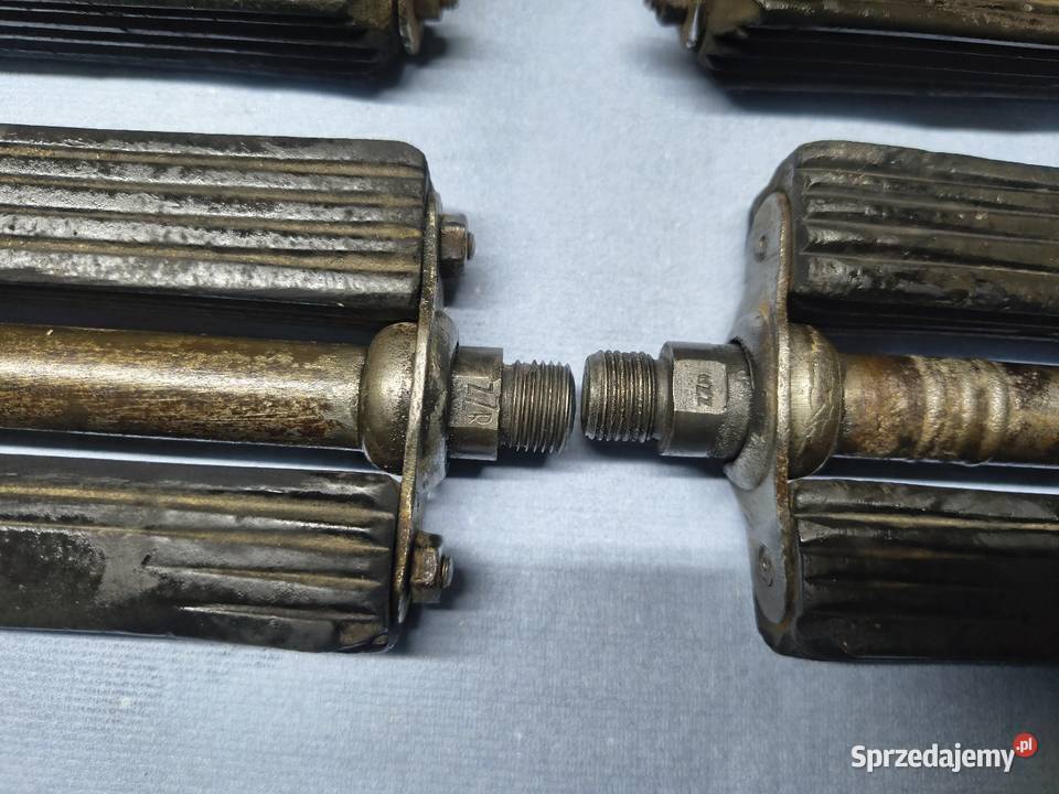 Pedały Komar sztywniak żak Ryś Rzeszów sprzedam