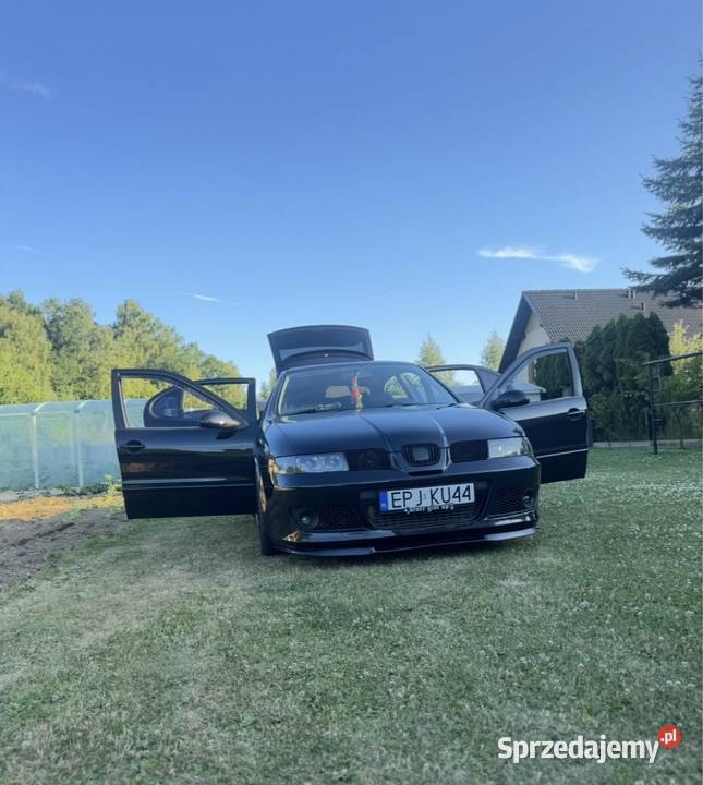 Seat Leon top sport 18t elektryczne szyby Bielsko-Biała