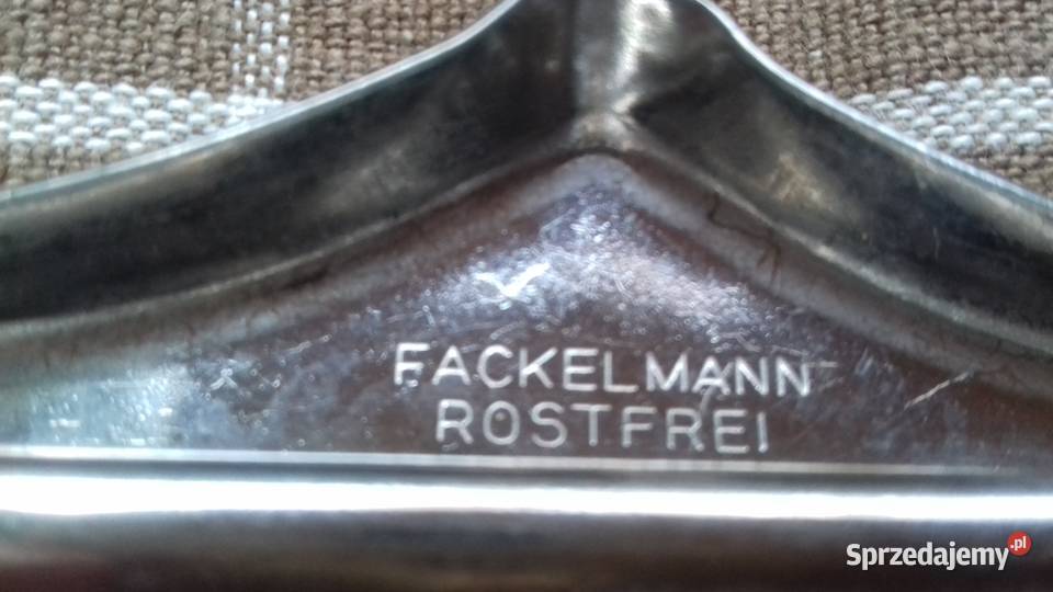 wyciskacz do plastrów cytryny stal nierdzewna odcienie szarości Warszawa