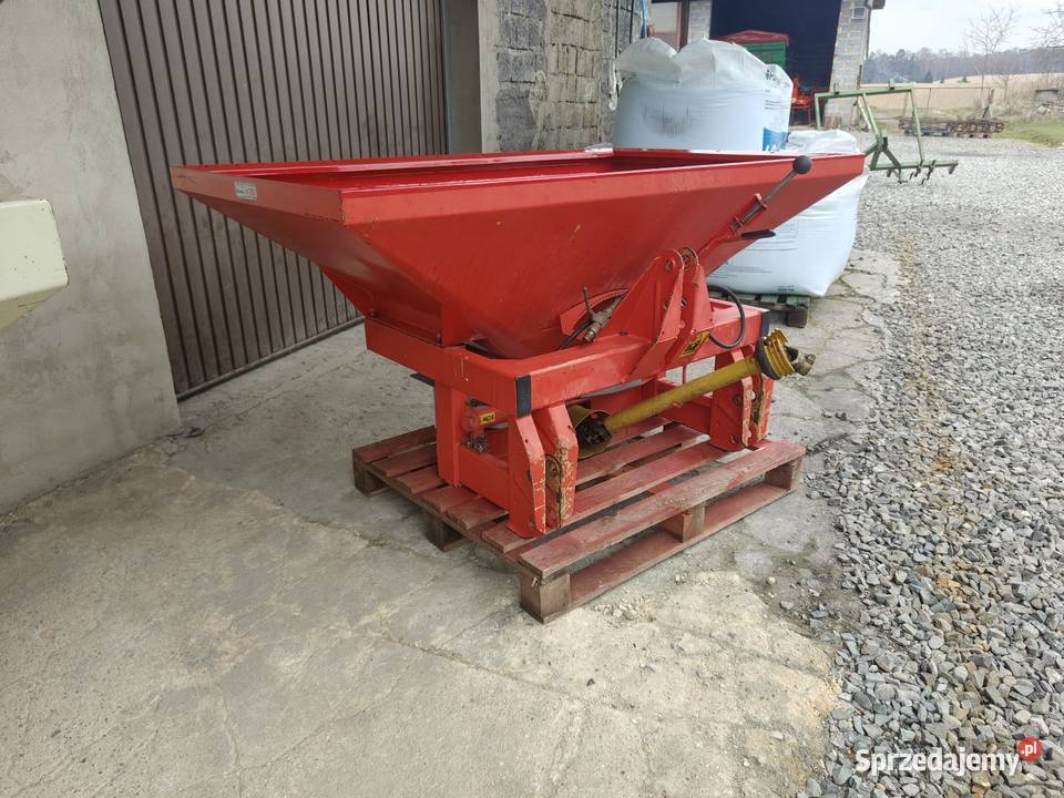 Rozsiewacz nawozów Rauch Golasowice sprzedam