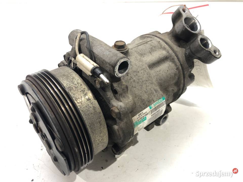 SPRĘŻARKA KLIMATYZACJI RENAULT CLIO II