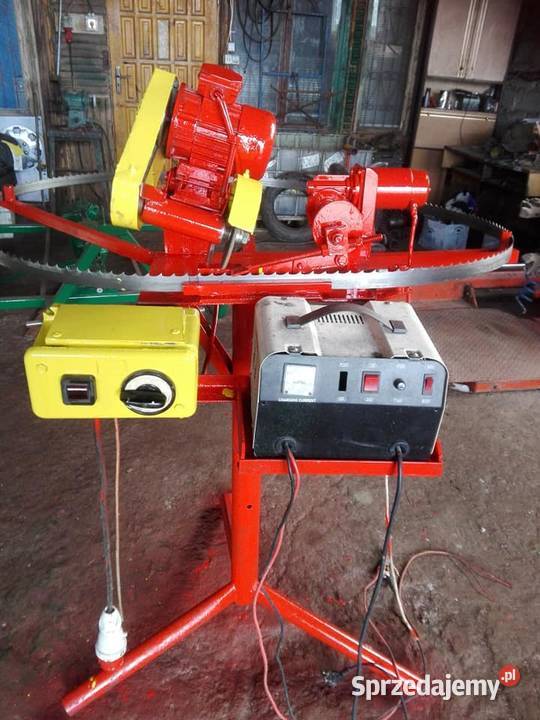 Ostrzałka do pił taśmowych Rokietnica