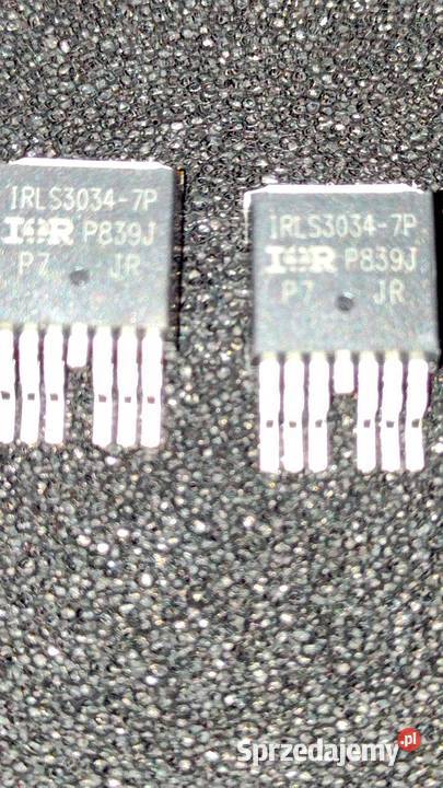 IRLS3034 7PIN TO263 SMD 380 A D2PAK7 40 V 380 W opolskie Opole