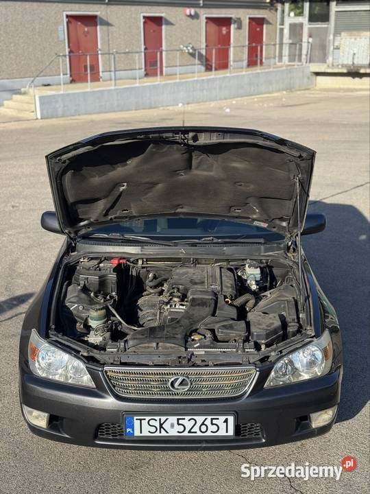 LEXUS IS200 klima w oryginalnym lakierze Skarżysko-Kamienna sprzedam