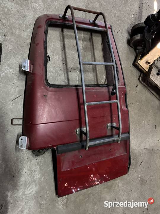 Drzwi vw t4 transporter Multivan Rok produkcji 2000