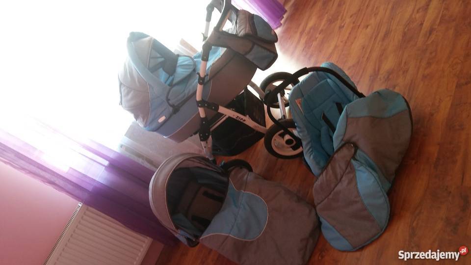 Sprzedam wozek Adbor Zipp 3w1 mazowieckie Wołomin