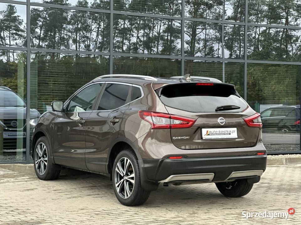 Nissan Qashqai Kamera 360 Navi Grzane fotele ogranicznik prędkości opolskie Kąty Opolskie