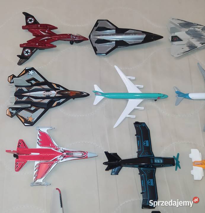 Matchbox samoloty kolekcjonerskie 22 sztuk Gdańsk sprzedam