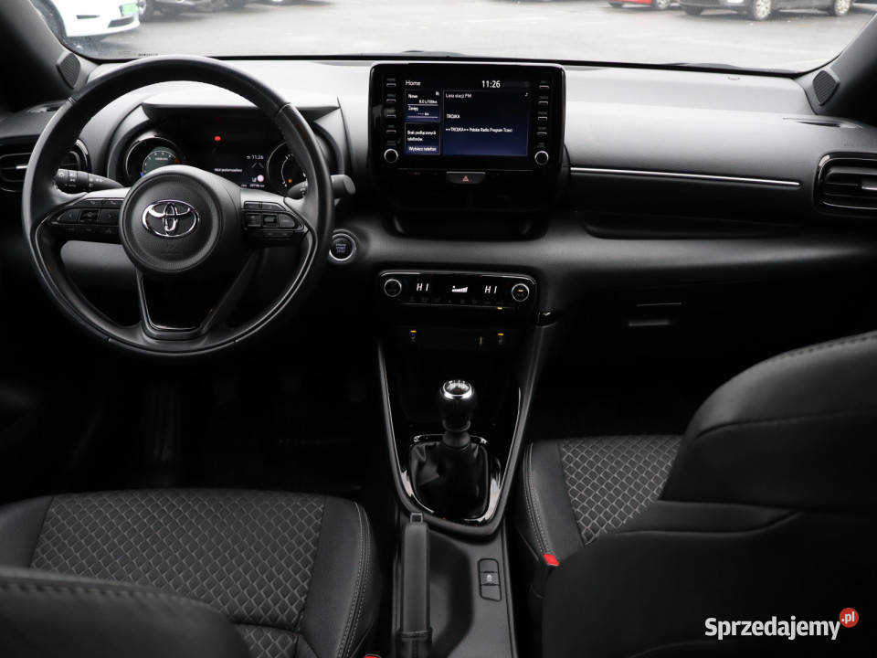 Toyota Yaris 15 VVTi klimatyzacja Yaris dolnośląskie Bielany Wrocławskie