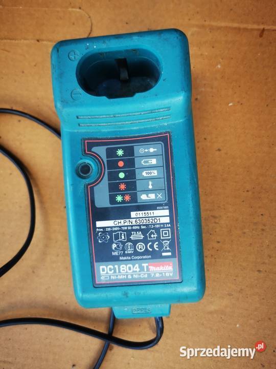 Ładowarka Makita DC1804T 7218V Olkusz