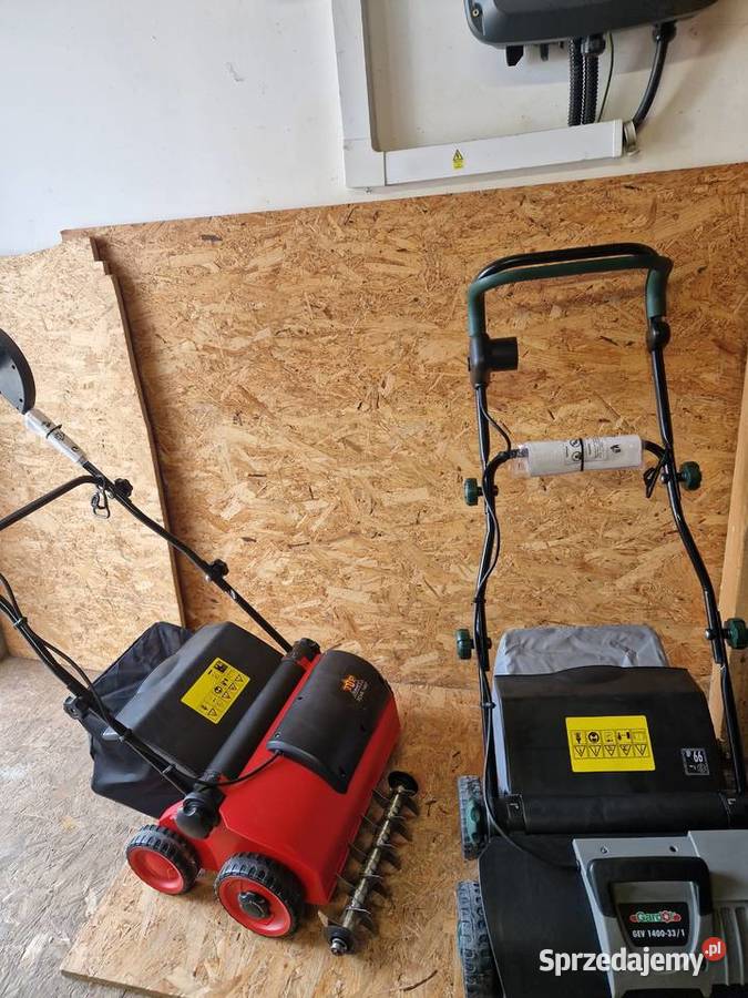 Wertykulator Gardo GEV 1400331 1400 W 230 V Wertykulatory i areatory Ogród Głogowa sprzedam