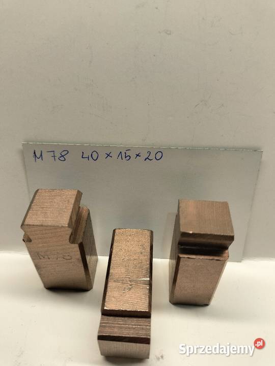 Szczotka silnikM78 Szczotki węglowe Poręba sprzedam