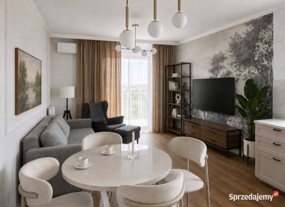 Pkerwszy najem 78m2nowy klimatyzowany apartament Wynajem Mieszkania Warszawa
