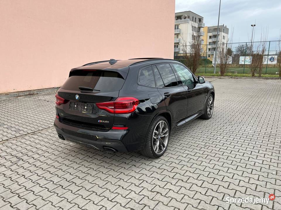 BMW X3 M40i AdaptiveLED Kamery360 HeadUp Webasto łopatki zmiany biegów Oleśnica sprzedam