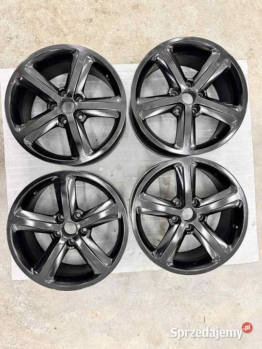 Felgi aluminiowe Audi 17 5x112 75J ET43