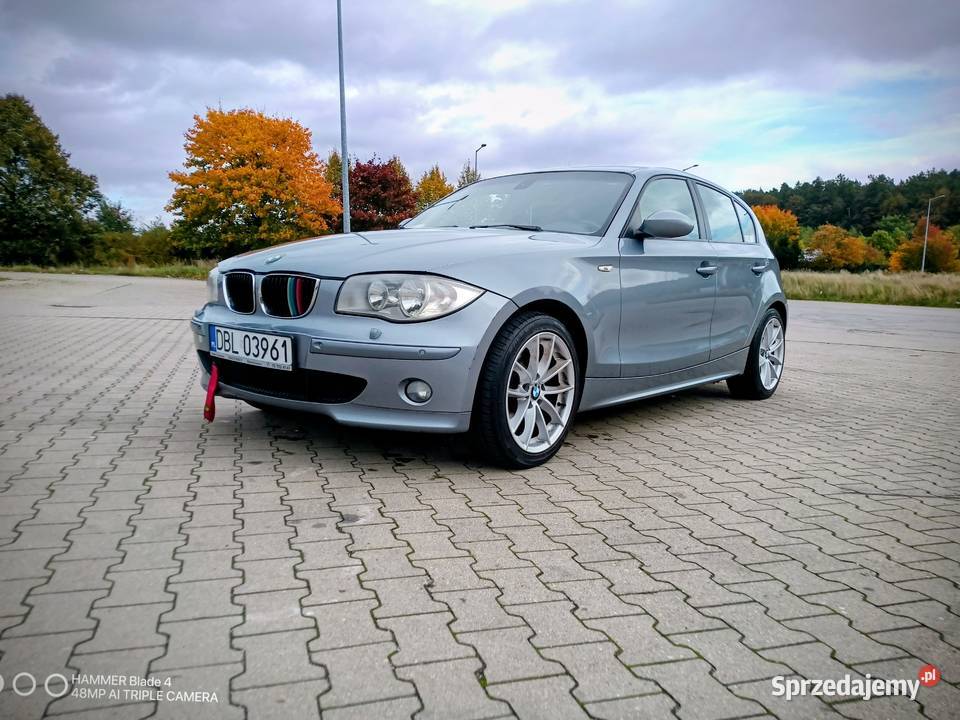 BMW seria 1 e87 bez dpf 2000cm3 dolnośląskie Bolesławiec