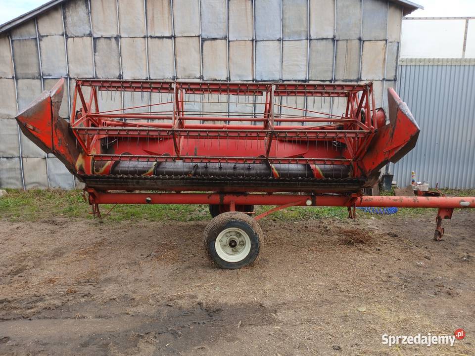 Kombajn FORTSCHRITT E514 MDW Exportowy Saxonia Chlewice