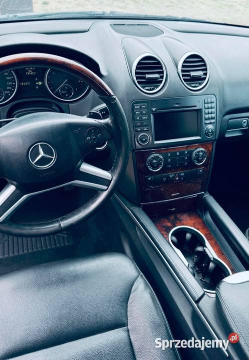 MERCEDESBENZ ML 350 4MATIC 35 V6 274 LPG AUTOMAT benzyna+LPG Goleniów sprzedam
