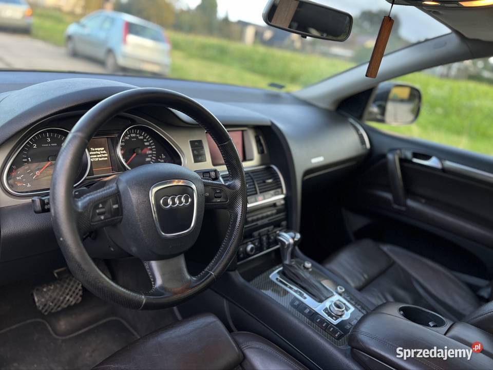 Audi Q7 Sline diesel 2006 3000cm3