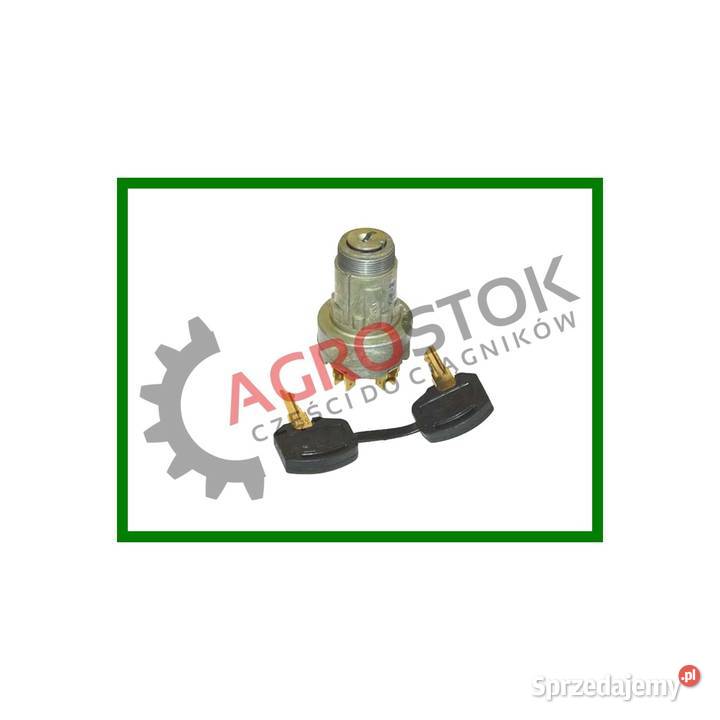 Stacyjka mtz nowy typ metal oryginał Parczew