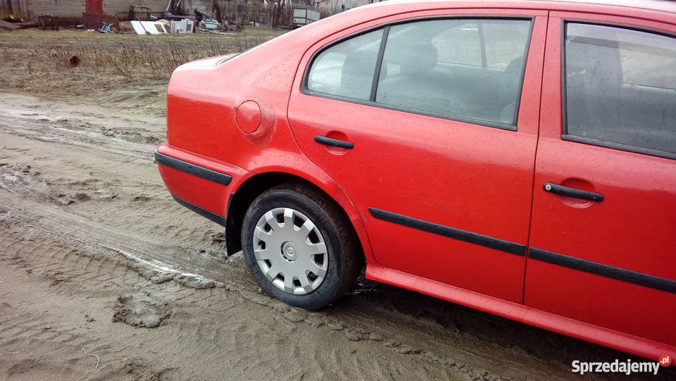 Skoda Octavia 16 75 RAKIETA 1998 r 1598cm3 wielkopolskie Wyszki sprzedam