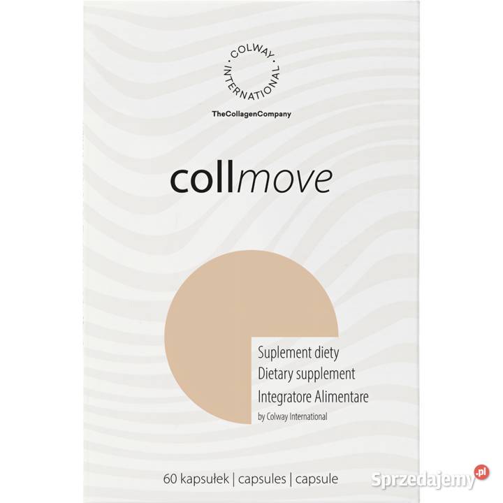 CollMove suplement diety Ilość w opakowani 60 Unisex Warszawa