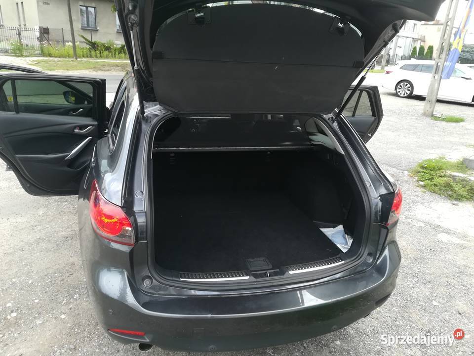 Mazda 6 22 SKYACTIVD AUTOMAT CenterLine 150KM Bydgoszcz