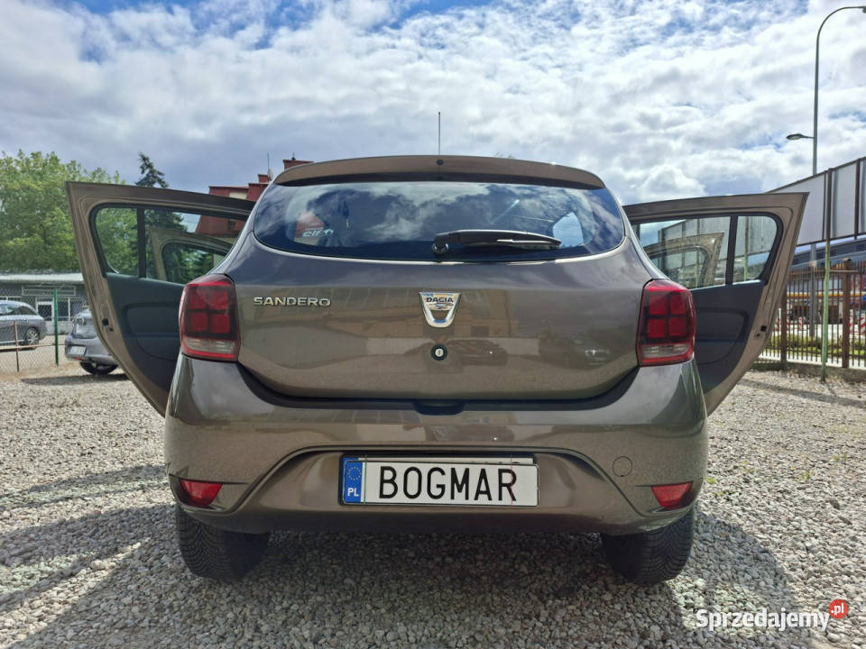 Dacia Sandero SALON 100 Bezwypadkowy Klima II 4/5 mazowieckie Warszawa