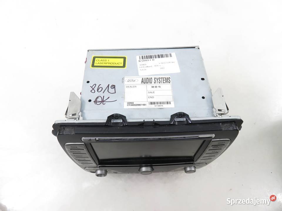 RADIO FORD S I WA6 7S7T18K931BL