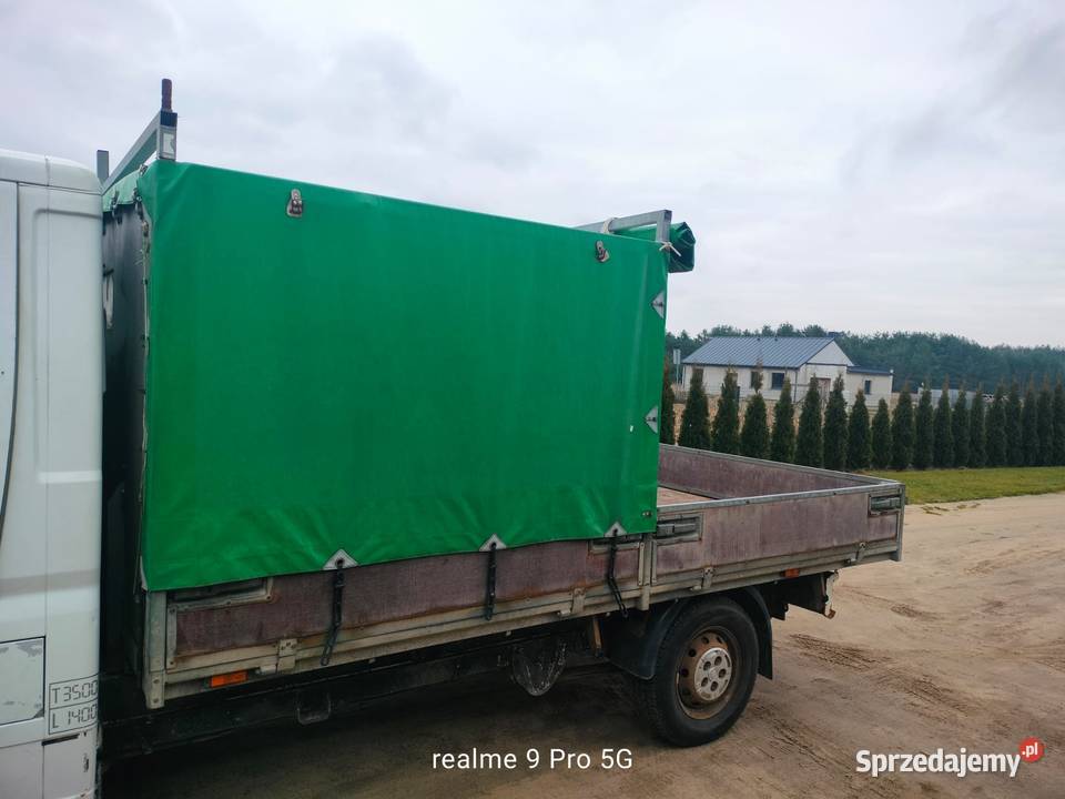 Zabudowa fiat Ducato boxer jumper skrzynia