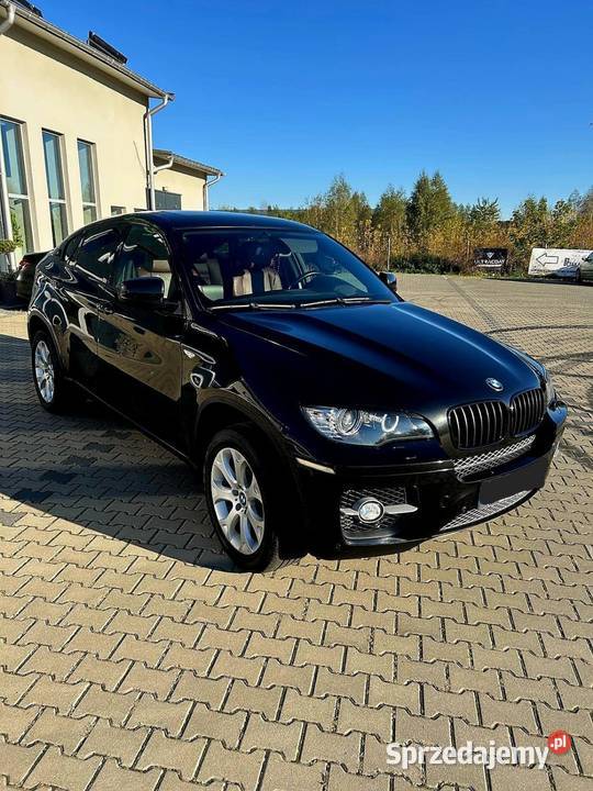 Bmw x6 możliwa zamiana 188888km Sosnowiec