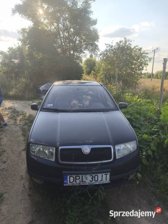 Do sprzedania Skoda Fabia combi z LPG 111111km Chobienia