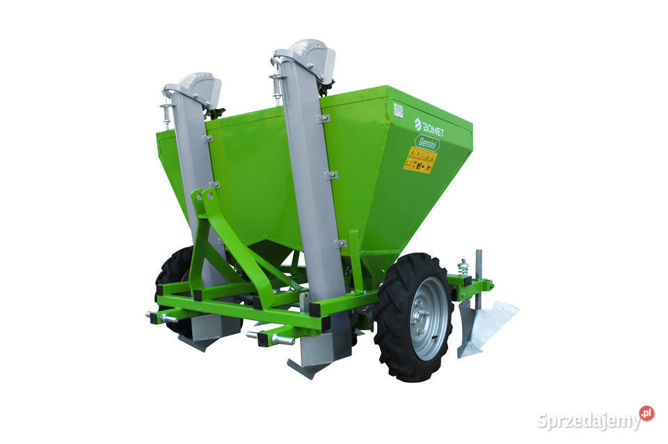 Sadzarka do ziemniaków 2rzędowa metalowe 69 nieuszkodzony świętokrzyskie Ostrowiec Świętokrzyski