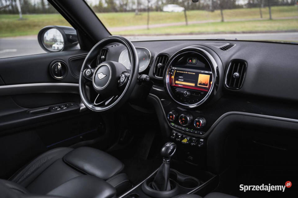 MINI Countryman Cooper SE ALL4 Katowice
