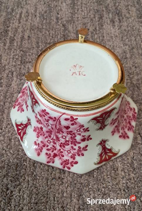 Miska Pucharek GSE ottone garantito znak MTC Antyki Suwałki