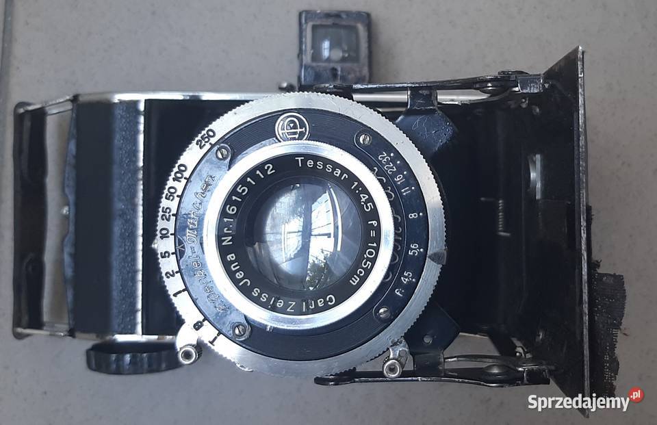 Zabytkowy aparat Beier Łódź sprzedam