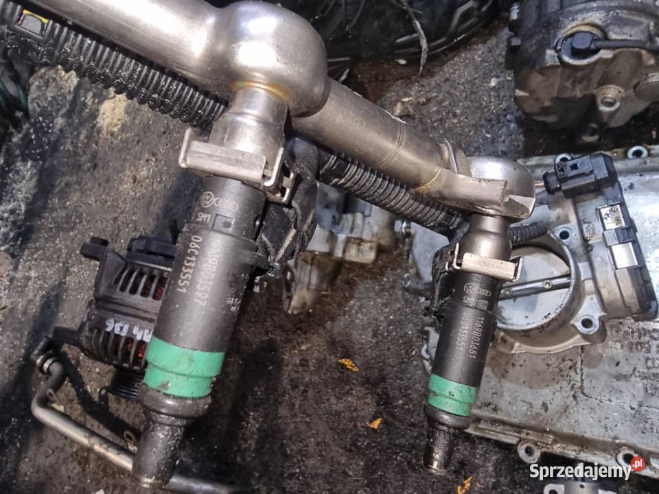 listwa wtryskowa z wtryskami 30 asn Audi A4 b6 Bodzentyn