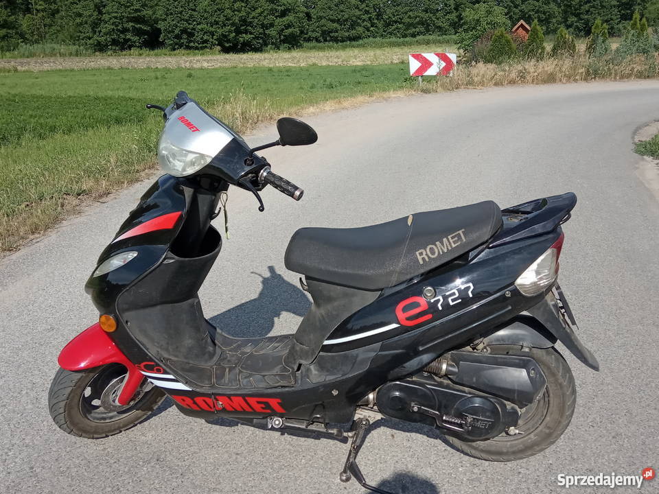 Skuter Romet 727 eco łódzkie Ozorków