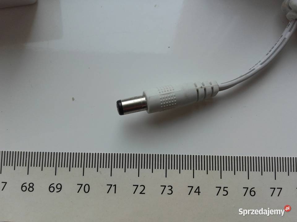 Zasilacz DC 12V 38A 45W 55mm x 21mm biały kujawsko-pomorskie sprzedam