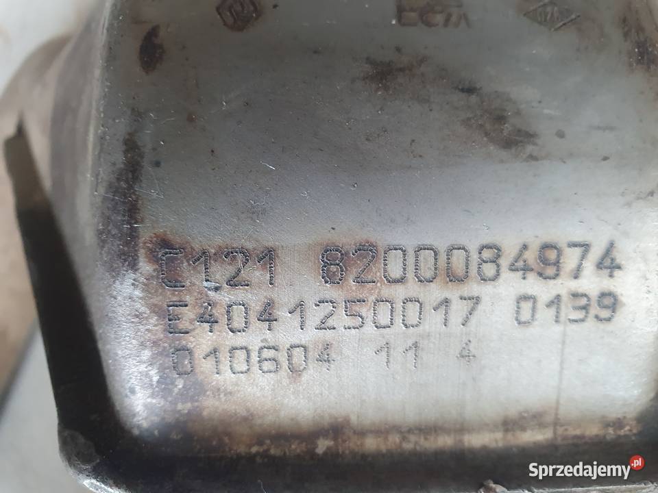 Katalizator Renault Master II Dobre Miasto