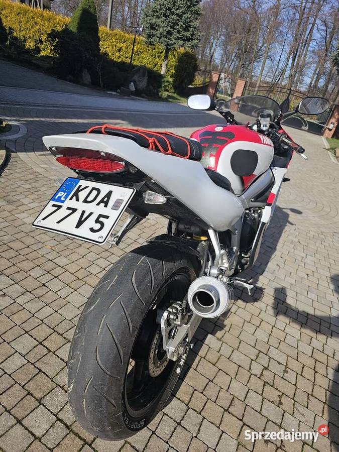 Yamaha r6rj03 nieuszkodzony Yamaha