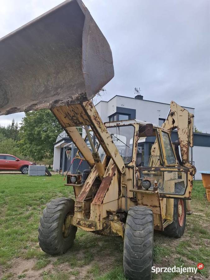 Koparko ładowarka Kramer 516 jcb Ostrówek jcb