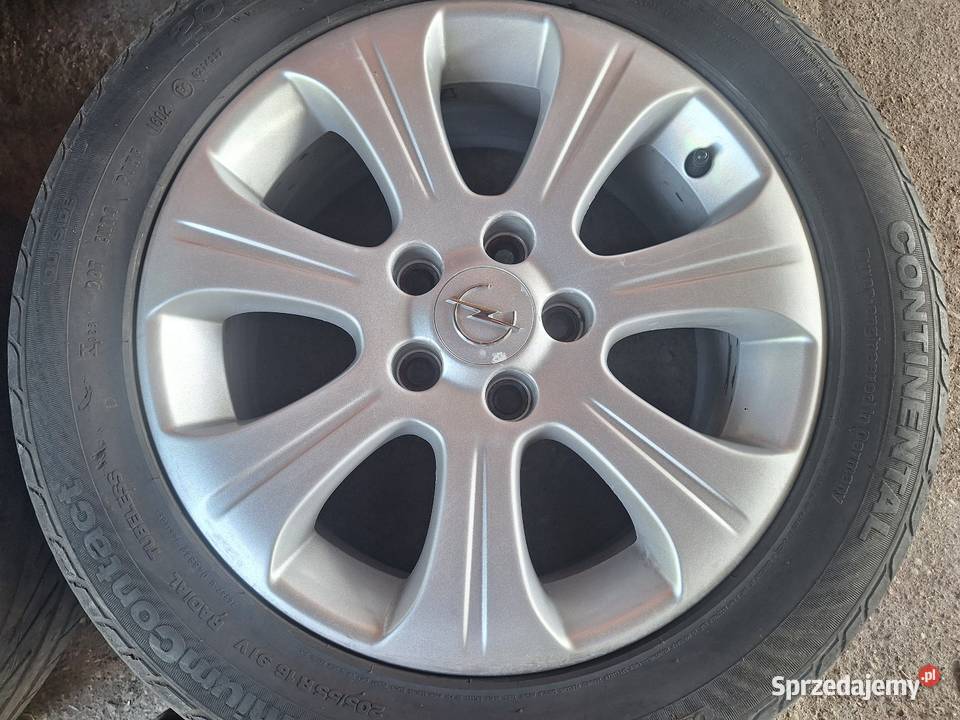 Alufelgi 5x110 16 ET39 Opel Astra Vectra Fiat Choceń sprzedam